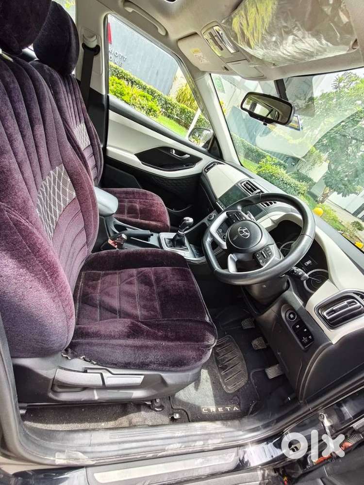 Hyundai Creta Sx Petrol Mt, 2023, Petrol