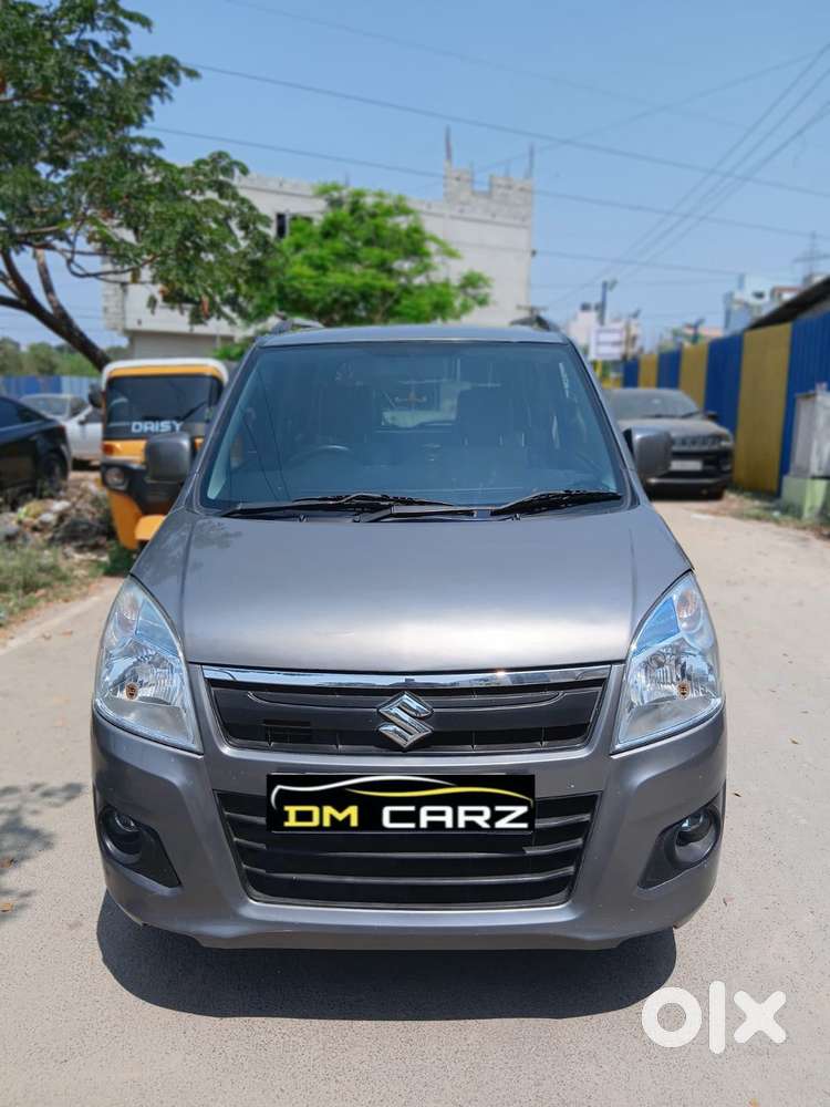 Maruti Suzuki Wagon R Vxi Amt, 2017, Petrol