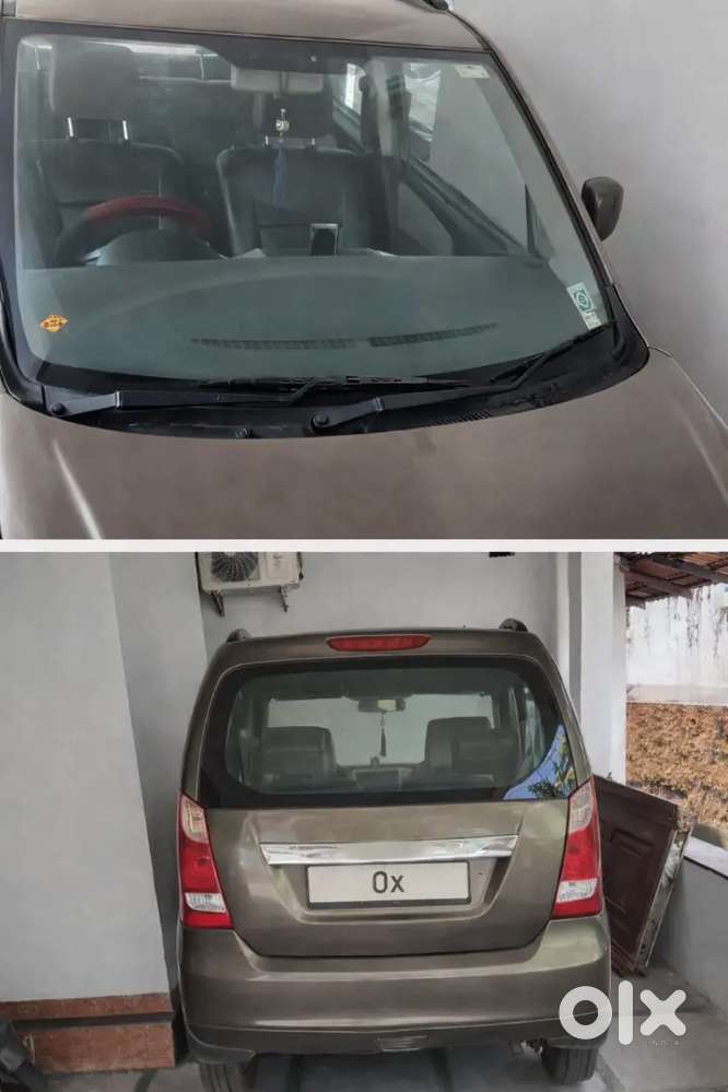 Wagon R 2017  65000 Km  1st Owner  Good Condition”