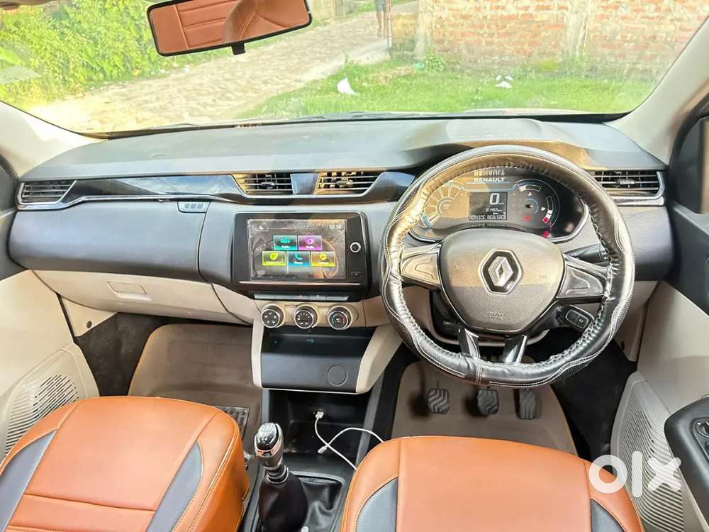 Renault Triber Facelift 2020 Variant