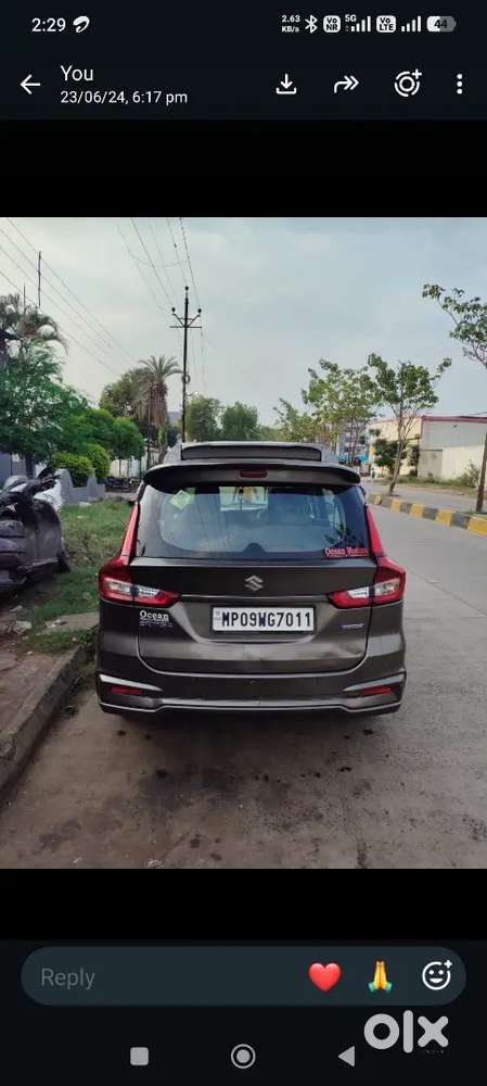 Maruti Suzuki Ertiga 2022