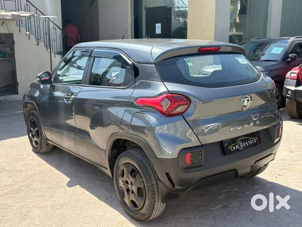 Tata Punch Accomplished, 2023, Petrol