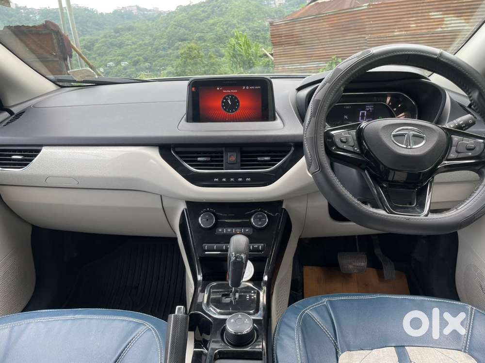 Tata Nexon Xza Plus Amt  2021 Petrol 8800 Km