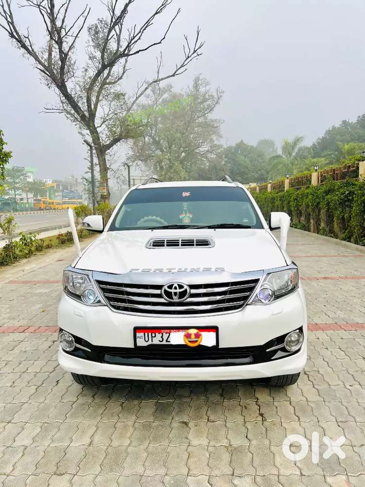 Toyota Fortuner Car 2013 Diesel Good Condition