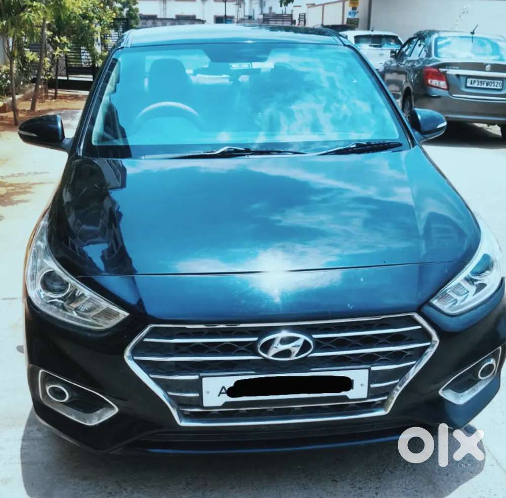 Hyundai Verna Diesel Sx Black Single Owner.good Maintained& Condition