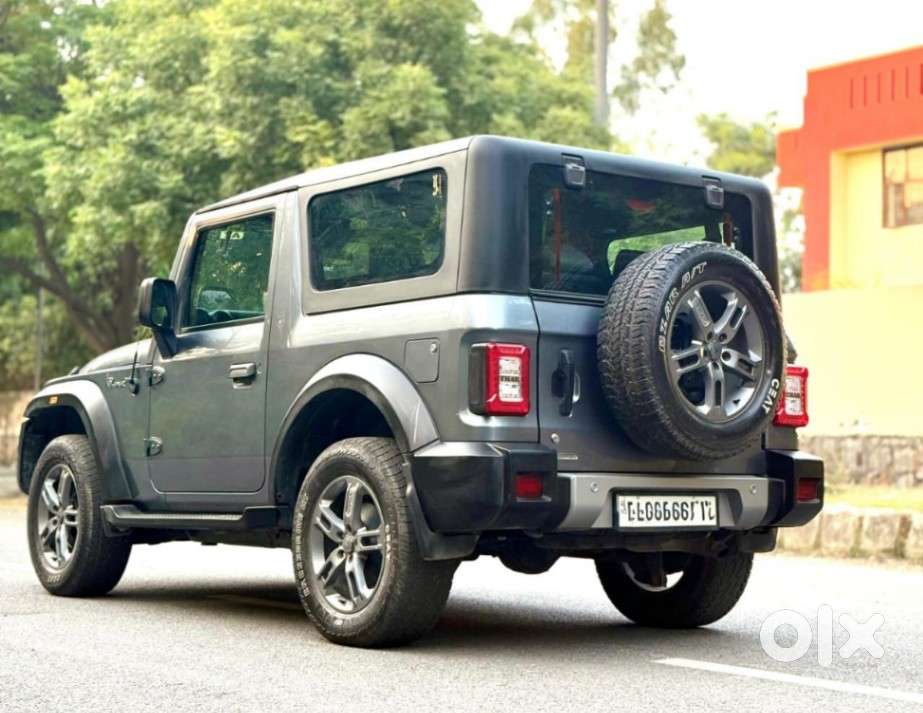 Mahindra Thar Lx P At 4wd 4s Ht, 2021, Diesel