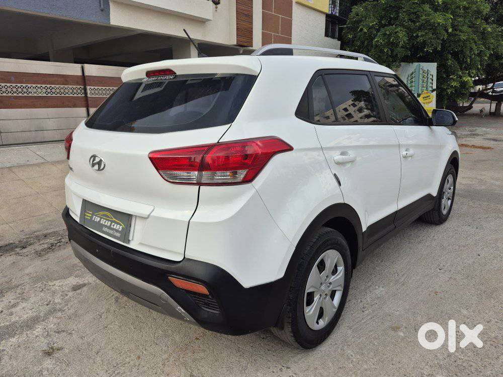 Hyundai Creta 1.6 E Plus, 2019, Petrol