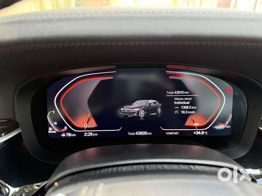 Bmw 5 Series 2.0 520d Luxury Line, 2022, Diesel