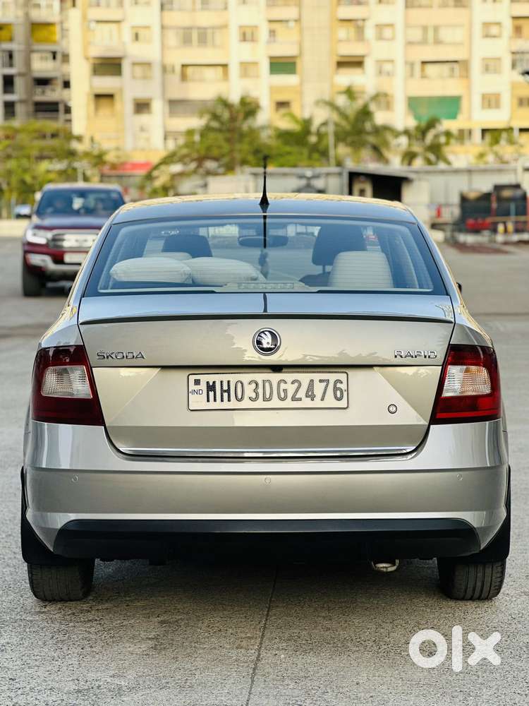 Skoda Rapid [2016-2020] 1.5 Ambition Plus Tdi, 2019, Diesel