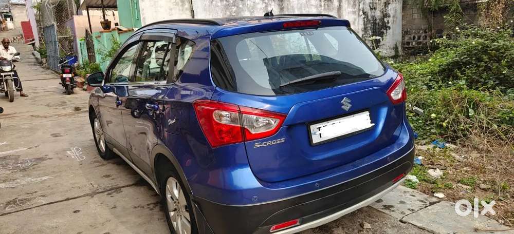 Maruti Suzuki S-cross 2015 Diesel Variant
