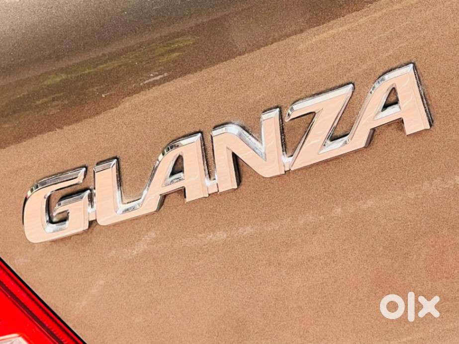 Toyota Glanza V Cvt, 2022, Petrol