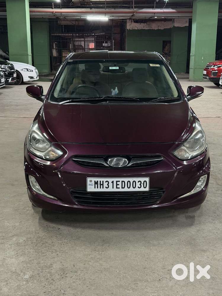 Hyundai Fluidic Verna 1.6 Crdi Sx, 2012, Diesel