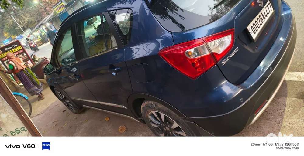 Maruti Suzuki S-cross 2018