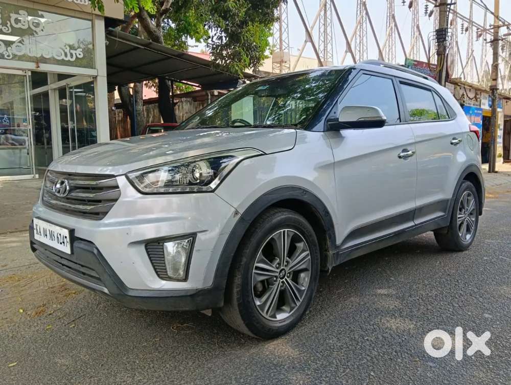 Hyundai Creta 1.6 Sx Plus, 2016, Petrol