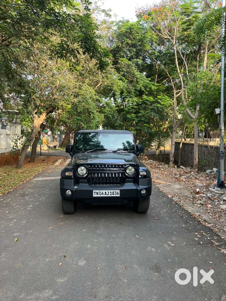 Mahindra Thar Diesel 4*4 At Ht  2025