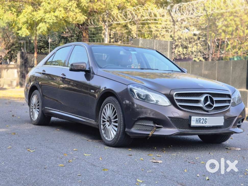 Mercedes-benz E-class E350 Diesel, 2017, Diesel