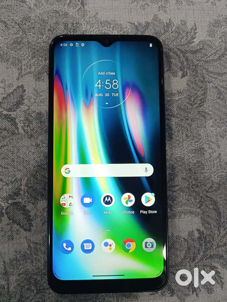 Moto G9 (4GB/64GB) - Sphhire blue