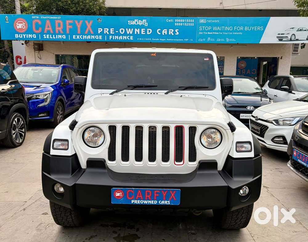 Mahindra Thar Lx Hard Top Diesel Mt Rwd, 2024, Diesel