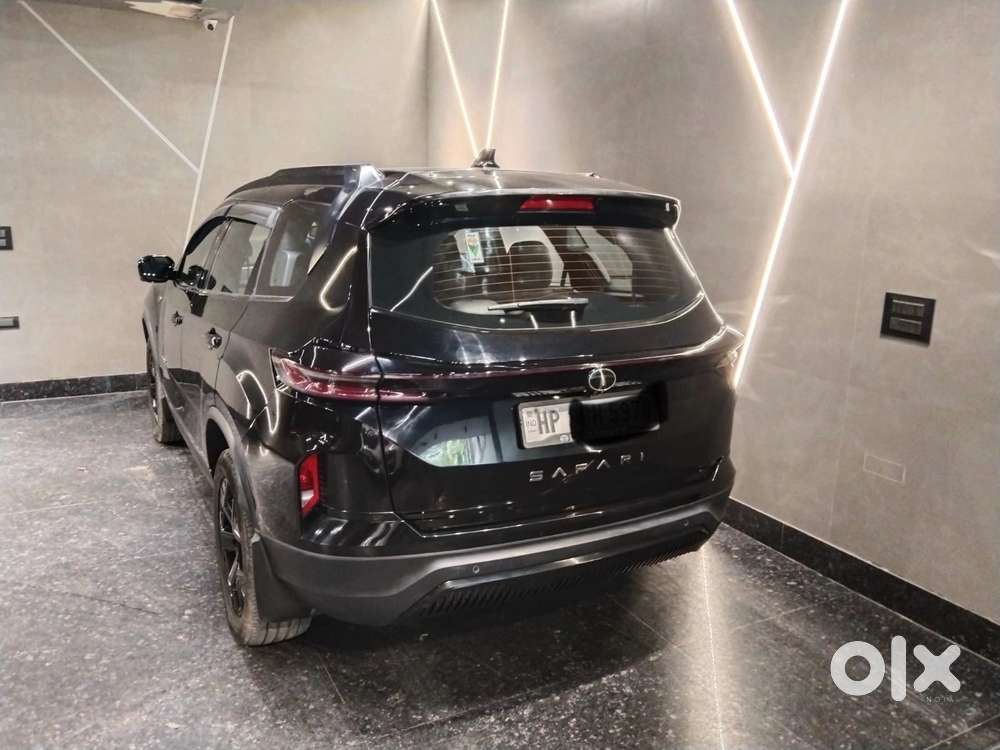 Tata Safari Accomplished Dark Edition At, 2024, Diesel
