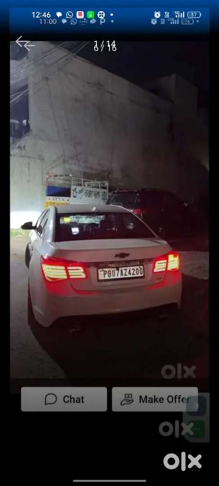 Chevrolet Cruze Ltz 2016 Diesel