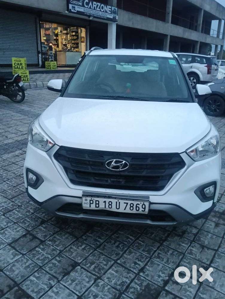 Hyundai Creta 1.6 Vtvt Sx Plus Dual Tone, 2018, Petrol