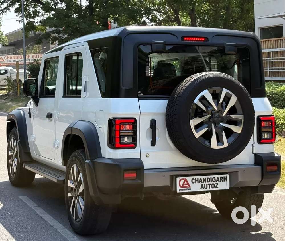Mahindra Thar Roxx, 2025, Diesel
