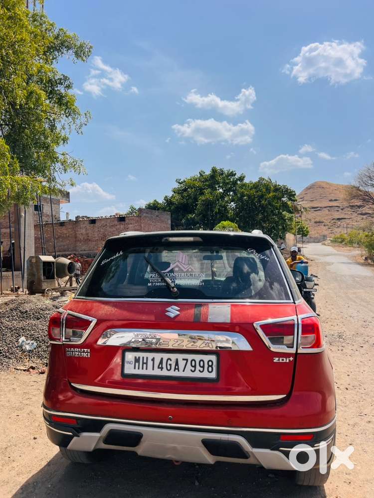 2017 Maruti Suzuki Brezza Zdi Plus
