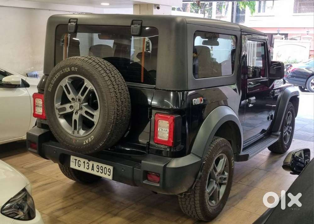 Mahindra Thar Lx Hard Top Diesel Mt Rwd, 2024, Diesel