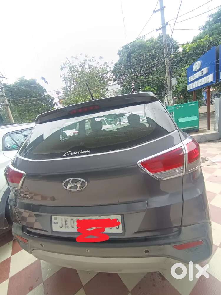 Hyundai Creta 1.6 Vtvt 2018