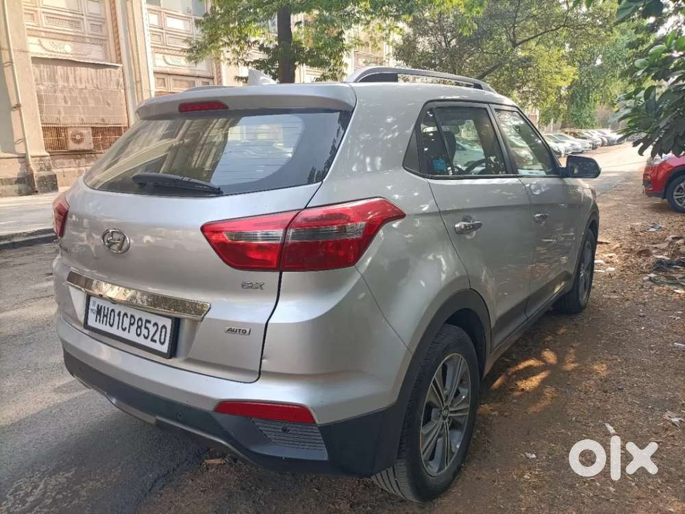 Hyundai Creta 1.6 Sx Plus Petrol At, 2017, Petrol