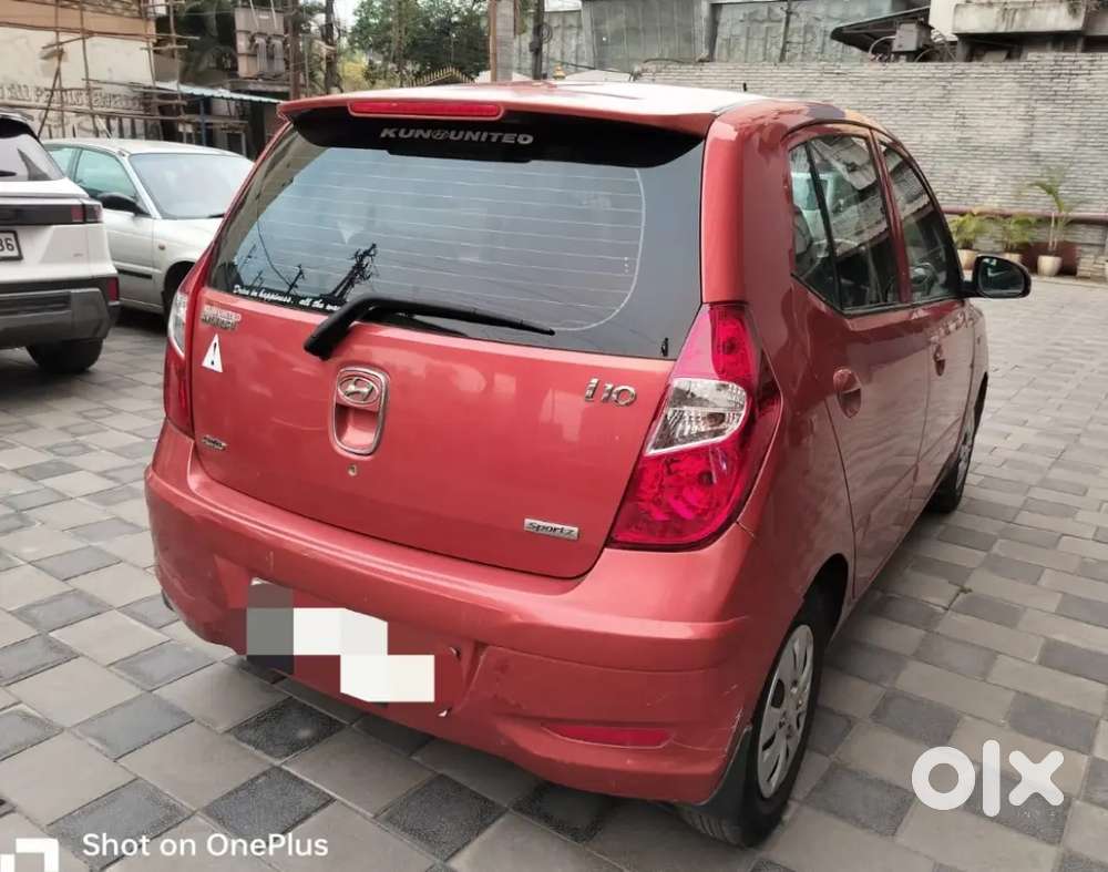 Hyundai I10 Sports Automatic 2011 Fresh Valid 2031 &  81000 Km Driven
