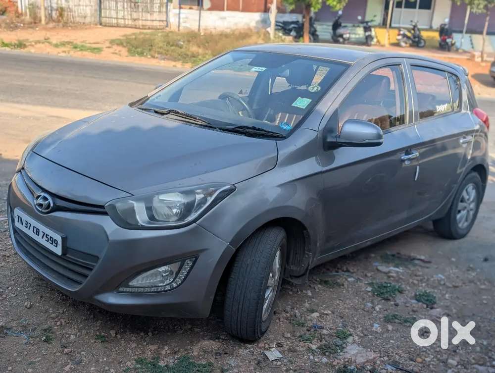 Hyundai I20 Asta 2013 Diesel Car Top-end