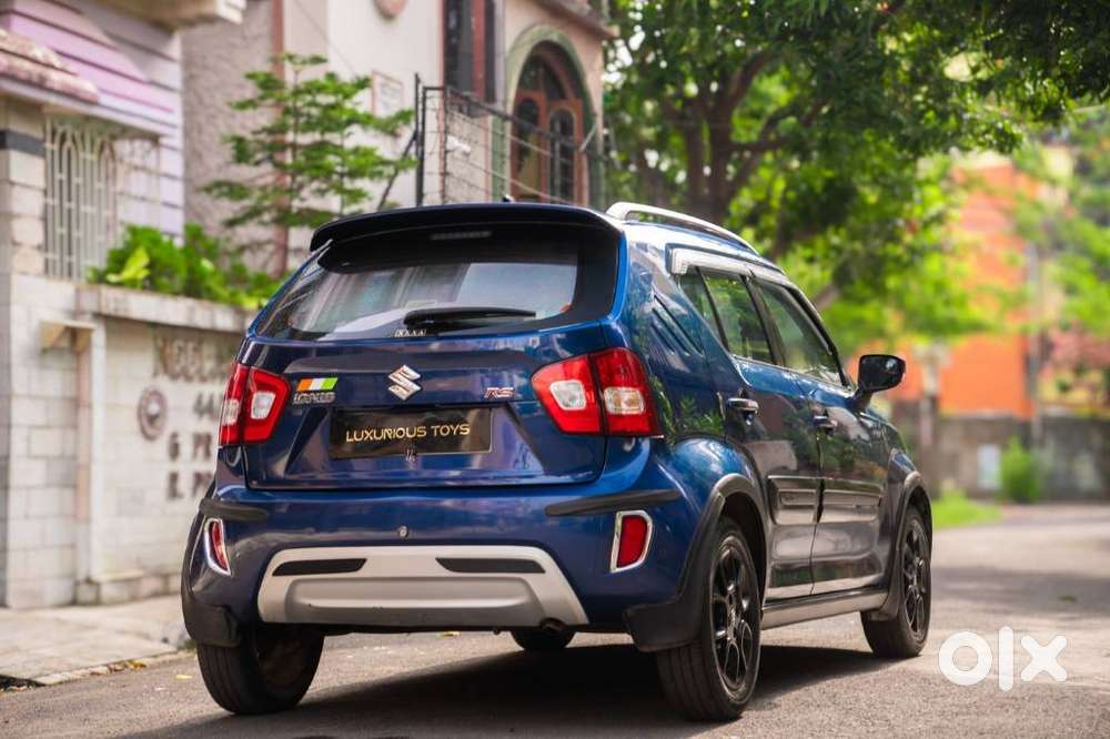 Maruti Suzuki Ignis 2017-2020 1.2 Zeta Mt Dual Tone, 2020, Petrol