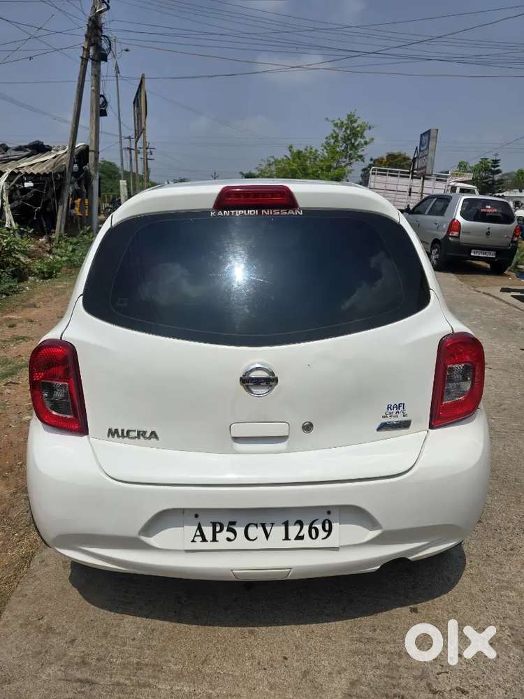 Nissan Micra 2014 Diesel 78000 Km Driven