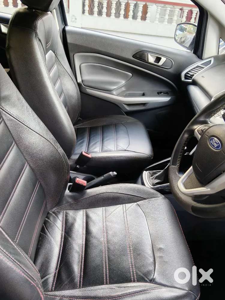 Ecosport Titanium+button Start