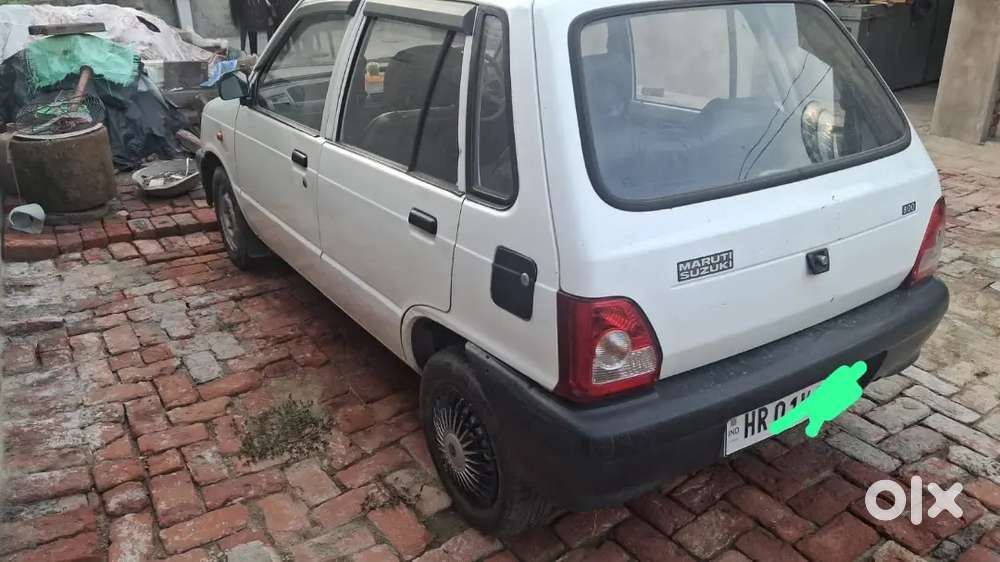 Maruti Suzuki 800 Petrol 2007