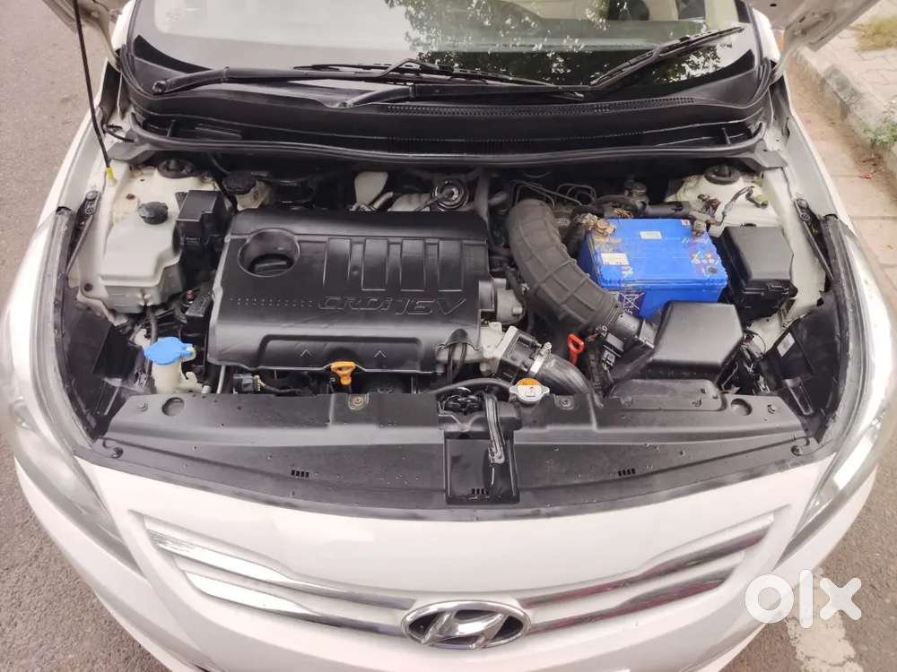 Verna Fluidic 1.6 Sx
Model 2017
Automatic 
Diesel