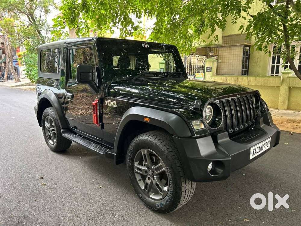 Mahindra Thar Lx Hard Top Diesel Mt 4wd, 2022, Diesel