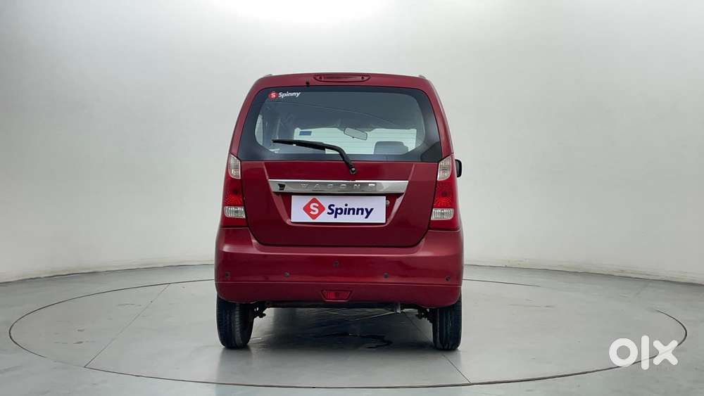 Maruti Suzuki Wagon R VXI, 2013, Petrol