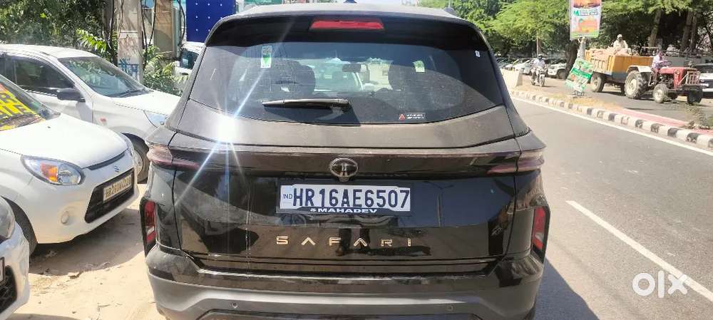 Tata Safari 2025 Diesel Well Maintained In Good Condition