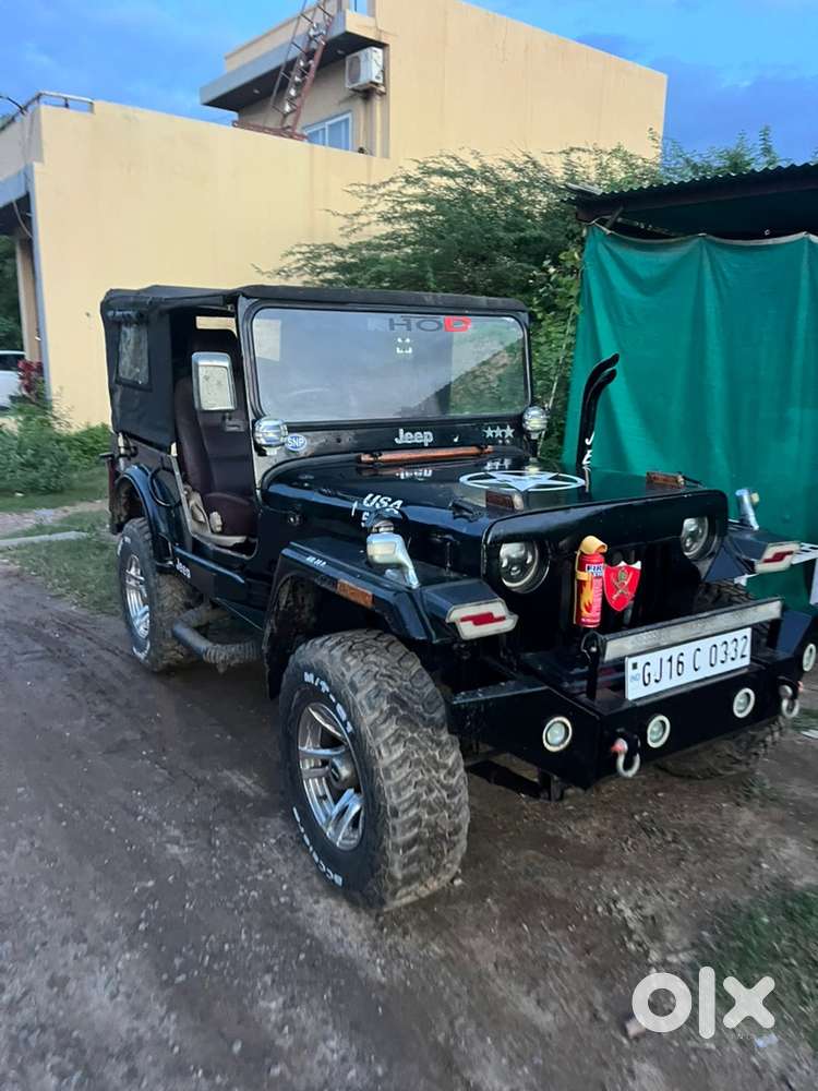 Mahindra Jeep Commander 1993