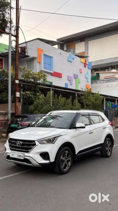 Hyundai Creta 1.6 Sx (o), 2019, Diesel