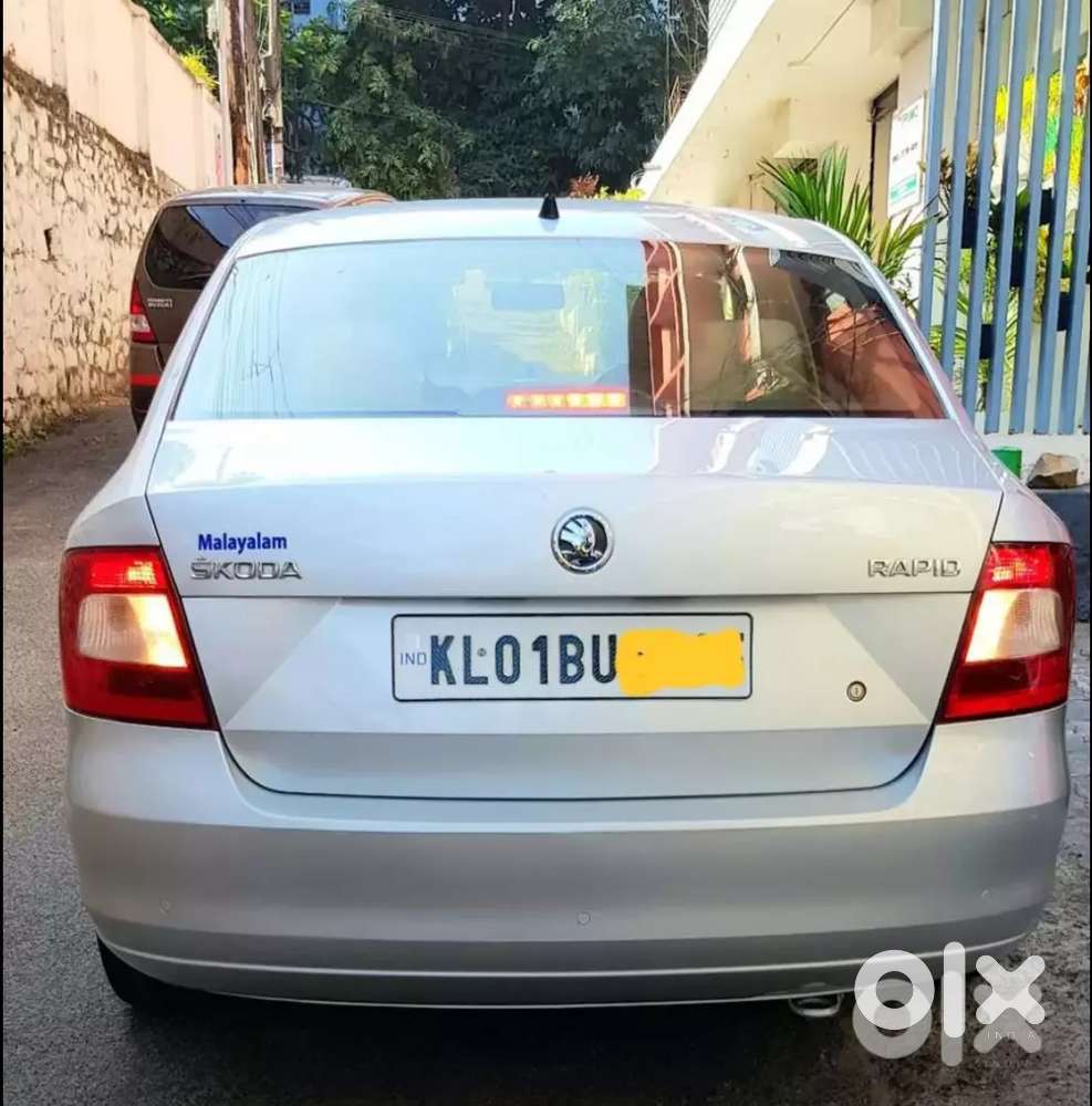 Automatic Skoda Rapid Diesel 1 St Owner