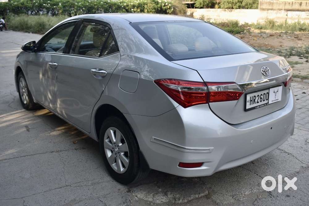 Toyota Corolla Altis 2013-2017 G At, 2017, Petrol