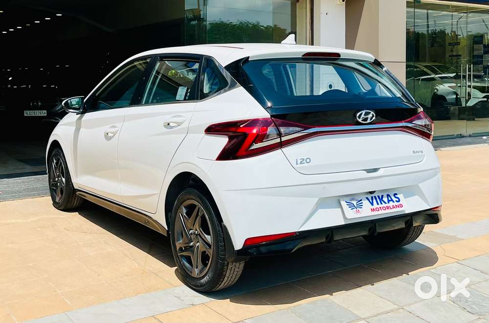 Hyundai I20 Sportz 1.2 Ivt, 2021, Petrol