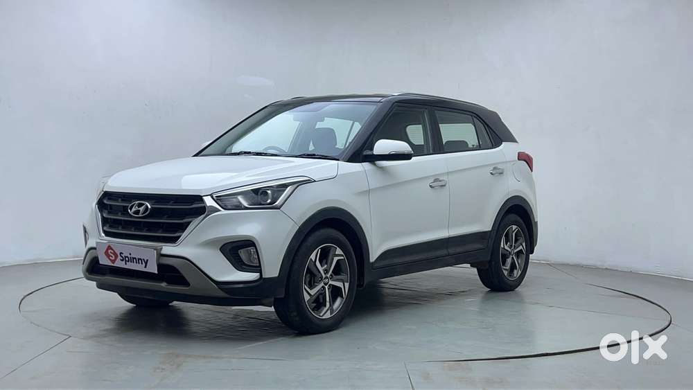 Hyundai Creta 1.6 Sx Vtvt Dual Tone, 2018, Petrol