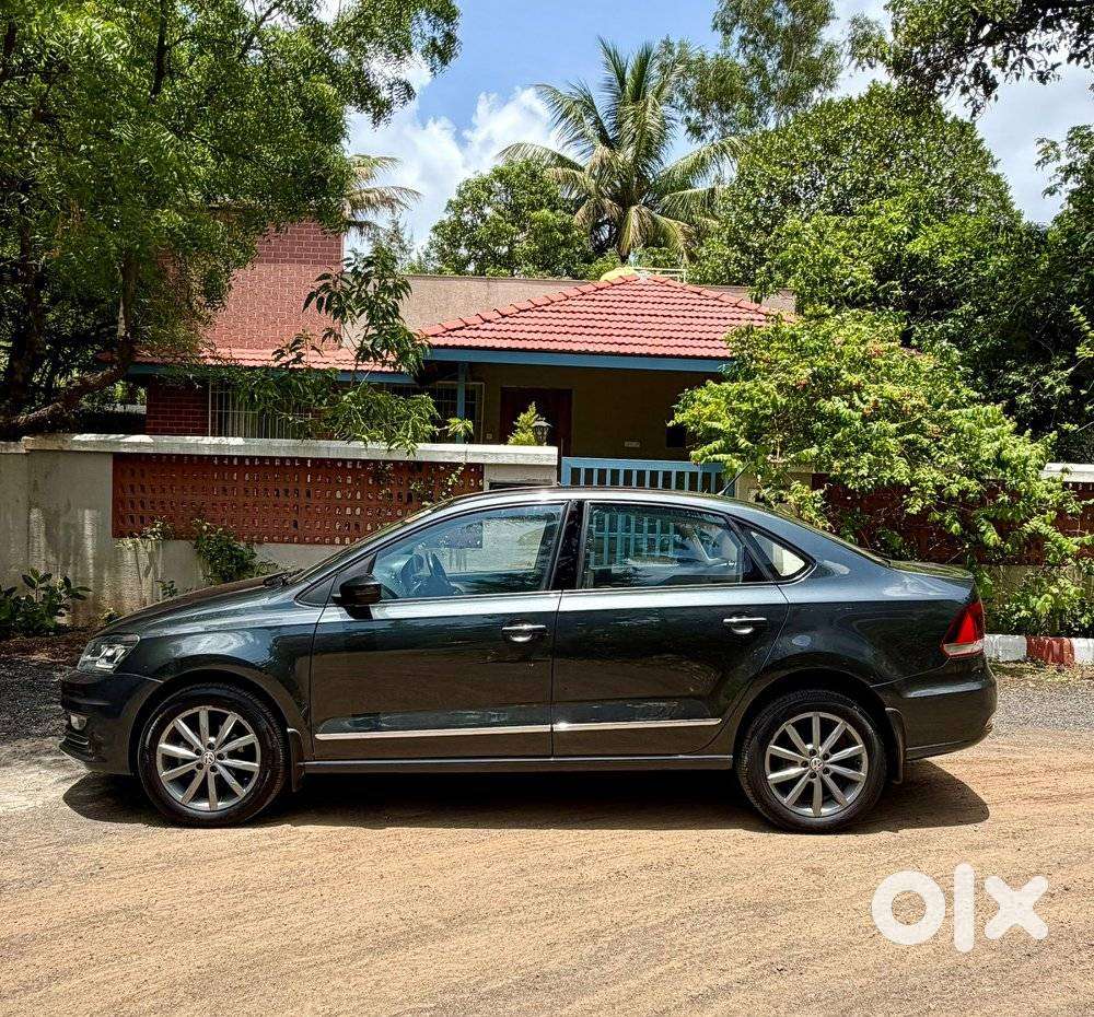 Volkswagen Vento 1.5l Tdi Highline Plus At Diesel, 2019, Diesel