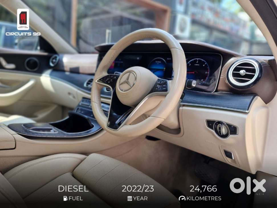 Mercedes-benz E-class E 220 D, 2022, Diesel