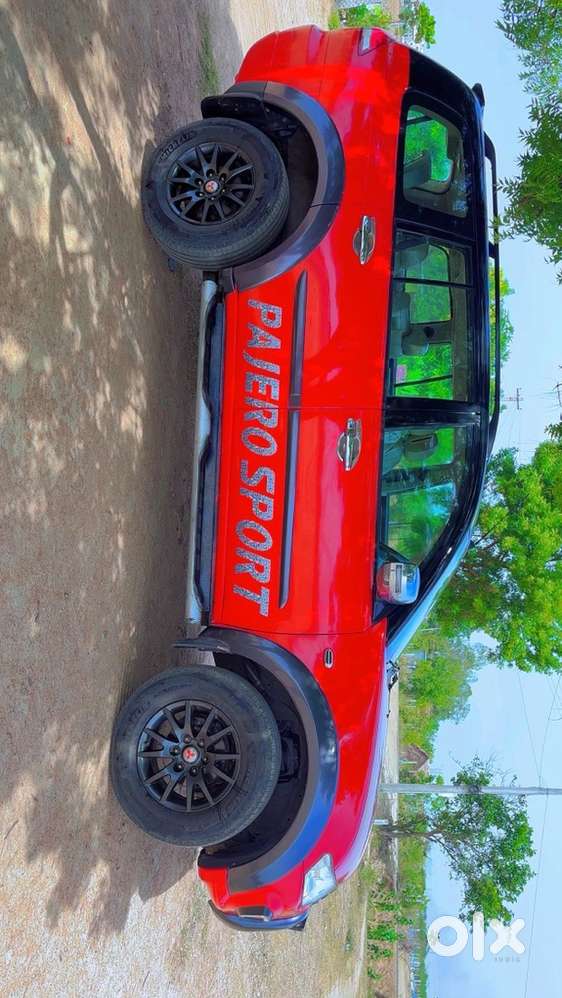 Mitsubishi Pajero Sport 2017