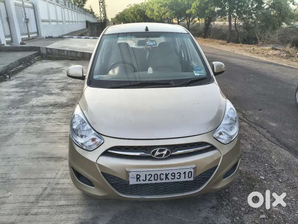 Hyundai I10, Cng +petrol